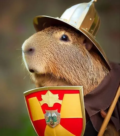 Ảnh profile capybara hợp vibe sống chậm và không thích ồn ào