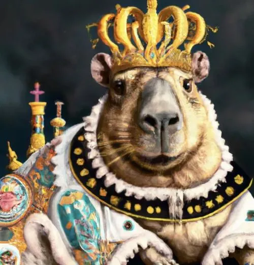 Capybara sống theo đàn tạo cảm giác gần gũi và thân thiện