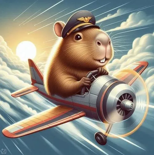 Ảnh profile Tiktok capybara quân đội