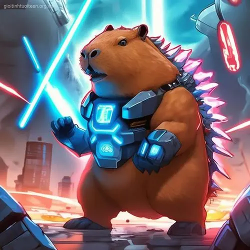 Động vật bán thủy sinh mang năng lượng tích cực hiền khô dễ mến