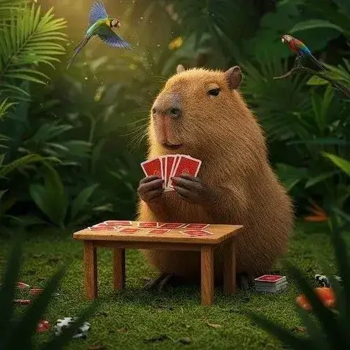 Ảnh profile capybara vô tri càng nhìn càng thấy bình thản