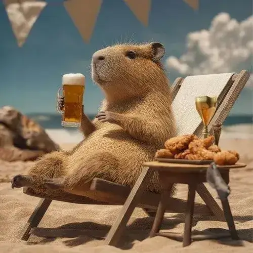 Avatar capybara vô tri lựa chọn hoàn hảo cho tâm hồn lạc trôi