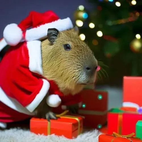 Capybara trạng thái vô cảm nhưng vẫn rất đáng yêu