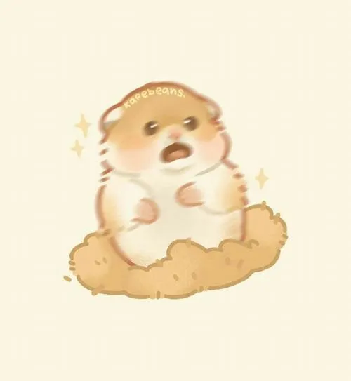 Avatar chuột hamster cute đơn giản nhưng tạo thiện cảm rất nhanh