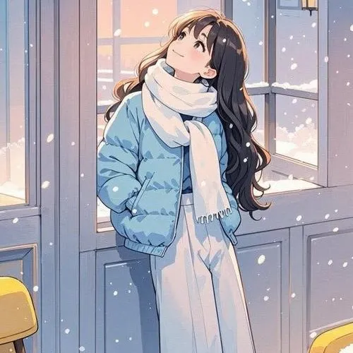 Ảnh profile con gái phong cách hiện đại với màu sắc chủ đạo