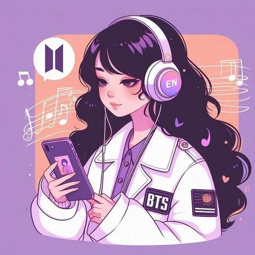 Avatar con gái phong cách nghệ thuật dành cho người thích sự tinh tế