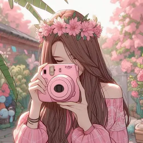 Ảnh đại diện nghệ thuật nhấn ánh sáng chính và sáng phụ