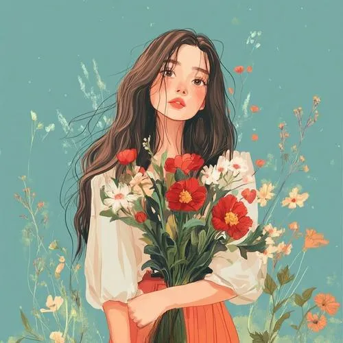 Chân dung nữ phản ánh nội tâm qua phong cách mơ màng