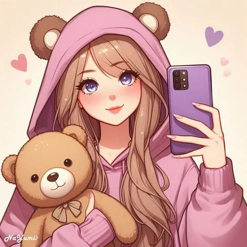 Hình đại diện cô gái đơn giản mà vẫn toát lên nét riêng