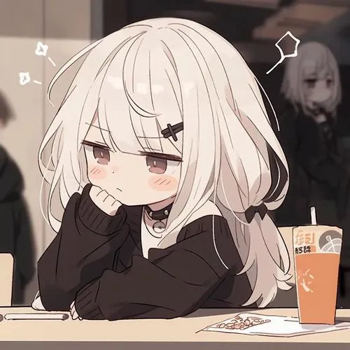 Avatar cô gái mang vibe trầm khiến ai nhìn cũng tò mò