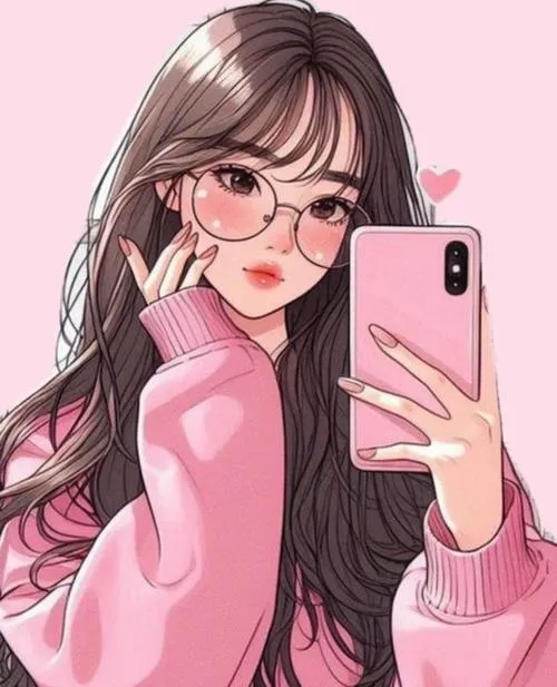 Chân dung con gái trong phong cách vintage gợi trầm lắng