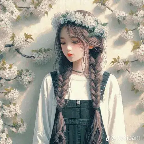 Chân dung cô nàng sử dụng phông nền sạch tăng thẩm mỹ