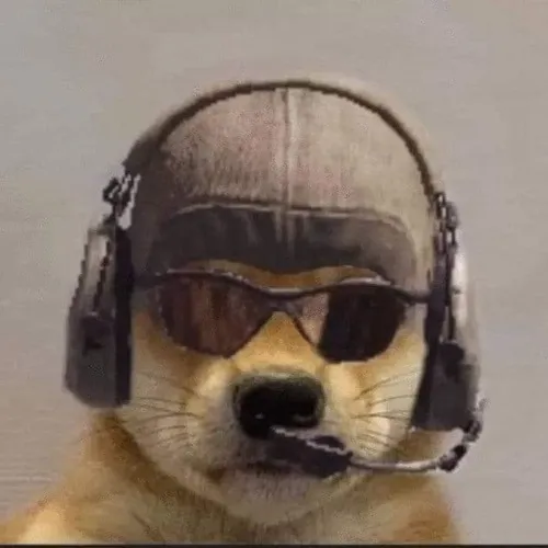 Hình đại diện chó bựa giúp trang cá nhân bớt nhạt liền