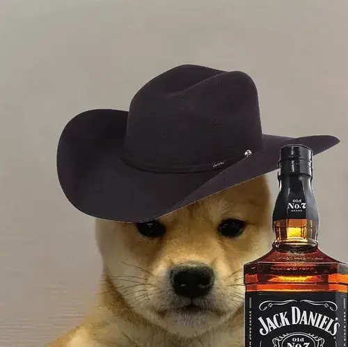 Hình profile chó thể hiện tính vô tri qua ánh nhìn trống rỗng