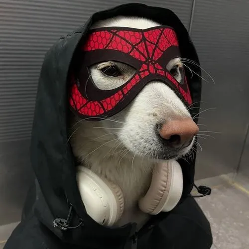 Sự mạnh mẽ của chó đến từ tư thế ngồi trầm tĩnh