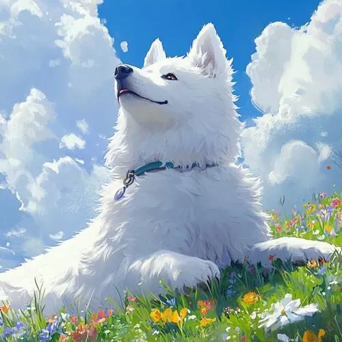 Góc chụp làm nổi thần thái chó cùng nền tối mờ