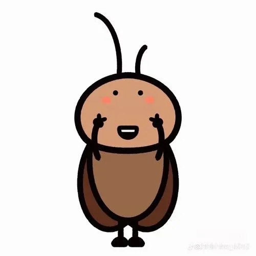 Hình đại diện con gián cute dành cho gu hài hước ngược đời