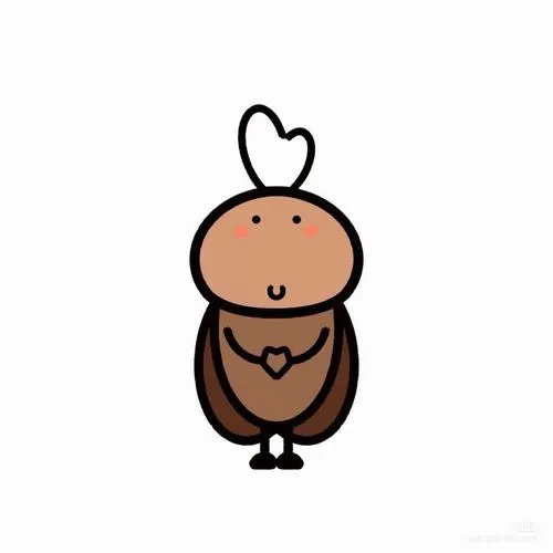 Gián được nhân hóa thành nhân vật minh họa đầy sáng tạo