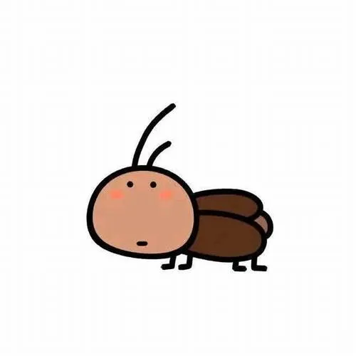 Gián gắn với cảm xúc vui nhờ mắt to và nền đơn sắc