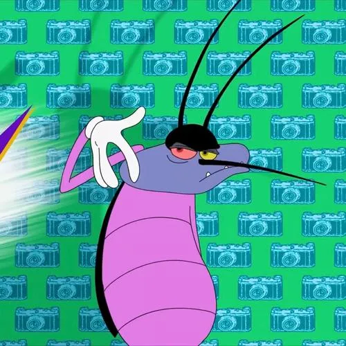 Hình avt cute gián hoạt hình tạo tò mò cho người xem