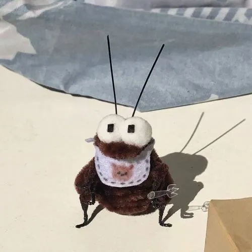 Tạo hình phi thực giúp gián thân thiện hóa và vui nhộn hơn