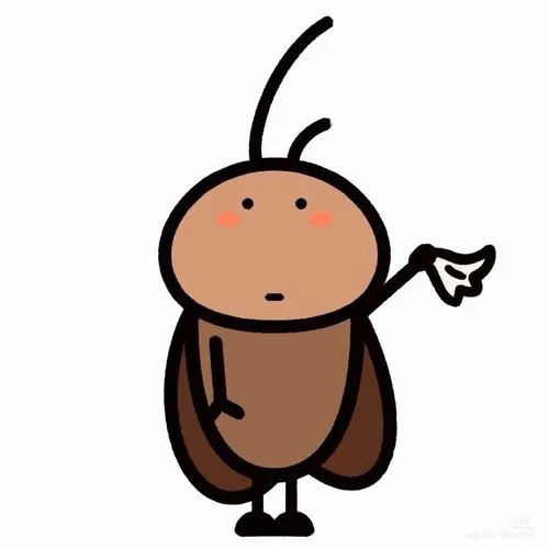 Ảnh avatar Facebook gián cute mang sáng tạo