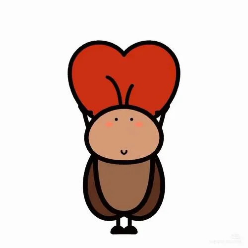 Ảnh profile con gián cute lựa chọn táo bạo nhưng không hề phản cảm