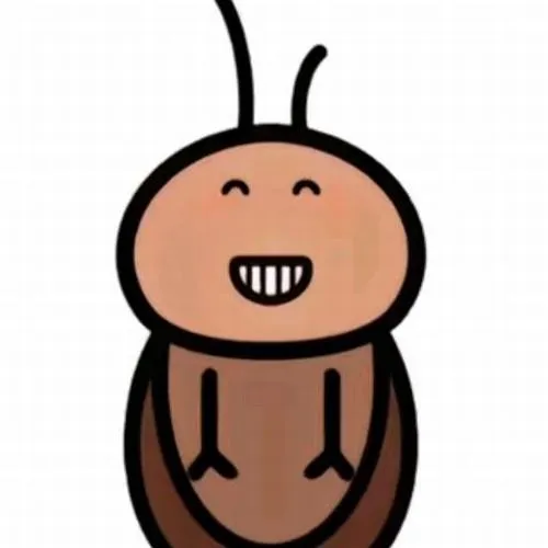 Hình đại diện con gián cute dành cho người thích phá khuôn hình ảnh