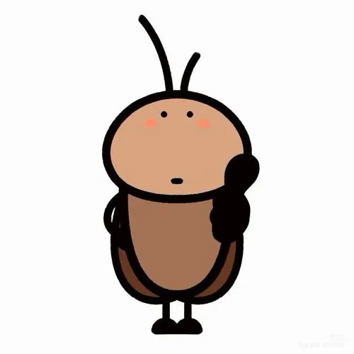 Tạo hình gián thân thiện cùng nụ cười ngây phá vỡ định kiến thường thấy