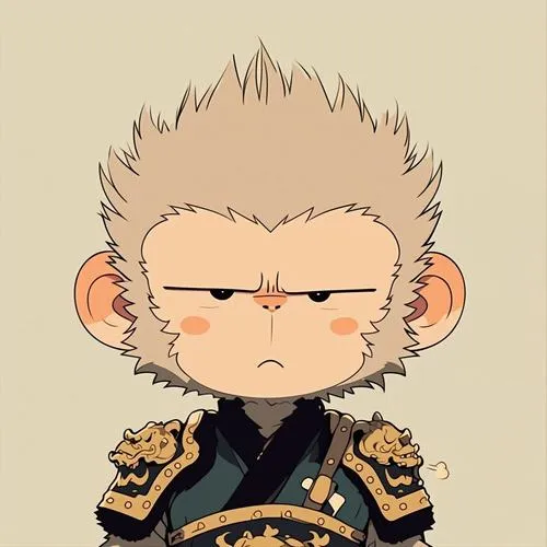 Ảnh đại diện Tôn Ngộ Không hoạt hình lựa chọn thú vị cho ai thích sự lém lỉnh