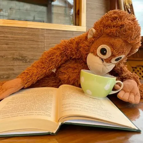 Ảnh avt Zalo con khỉ màu nâu ấm