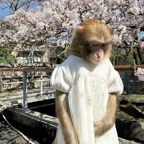 Ảnh profile Tiktok khỉ dễ thương dễ ghi nhớ