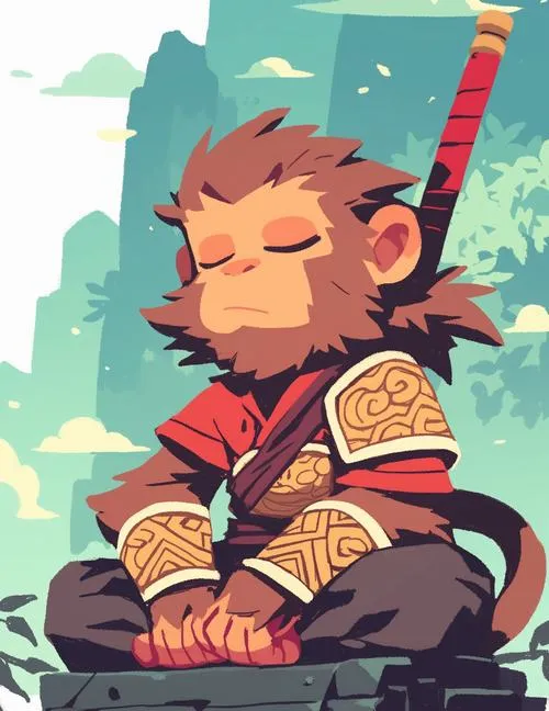 Avatar Tôn Ngộ Không dễ thương tạo điểm nhấn cá tính ngay từ cái nhìn đầu tiên