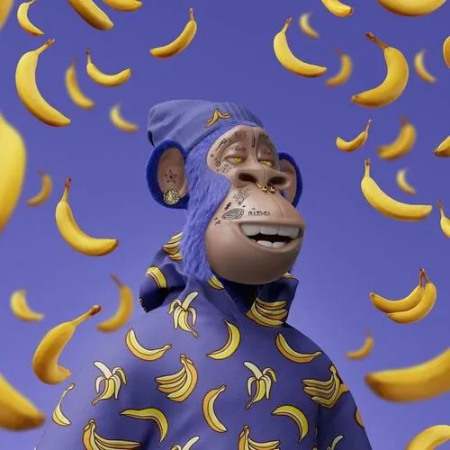 Chi tiết tai khỉ lông khỉ tăng mức độ chi tiết