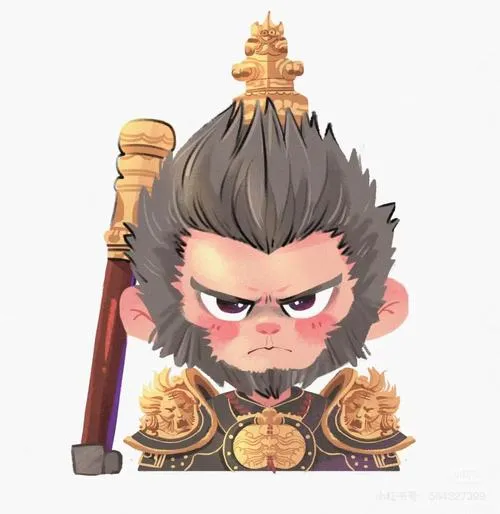 Ảnh đại diện Tôn Ngộ Không tinh quái dành cho người thích phong cách hài hước