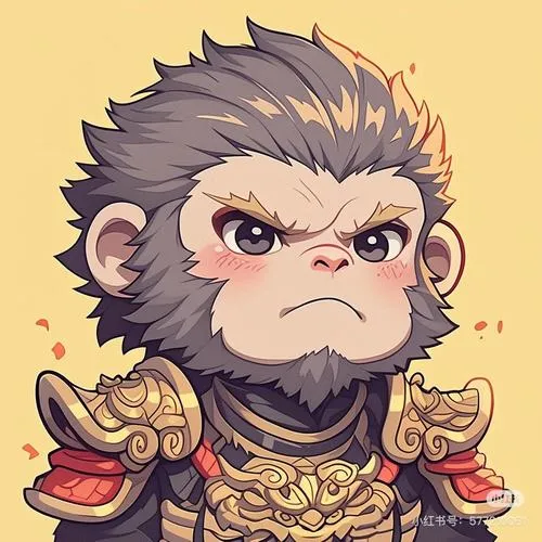 Avatar Tôn Ngộ Không ngộ nghĩnh giúp profile nổi bật giữa đám đông