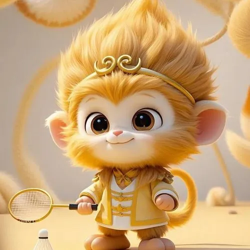 Avatar Tôn Ngộ Không chibi mang lại cảm giác trẻ trung và gần gũi