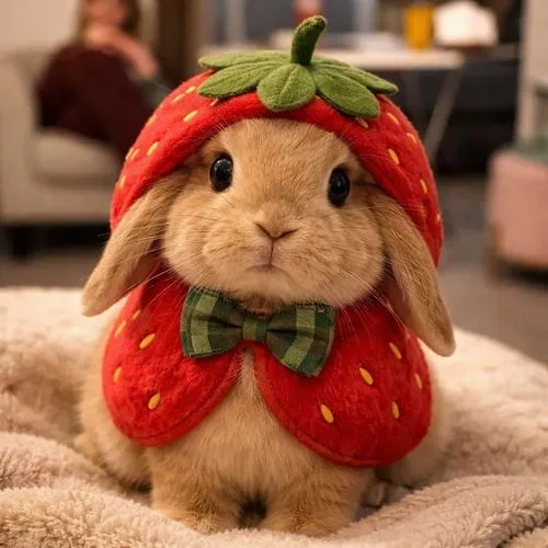 Ảnh đại diện con thỏ cute hợp với ai hơn bạn nghĩ