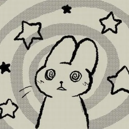 Hình avt cute thỏ tai thỏ phóng đại tăng độ cute tự nhiên