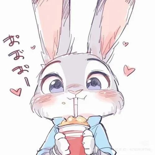 Chi tiết thuộc tổng thể giúp hình thỏ giữ sự hài hòa