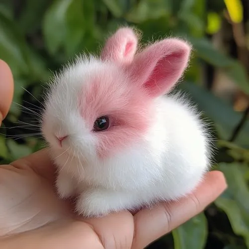 Ánh nhìn thuộc cảm xúc khiến con thỏ trở nên thân thiện