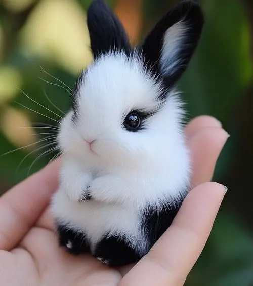 Ảnh đại diện cá nhân thỏ màu pastel tạo cảm giác nhẹ