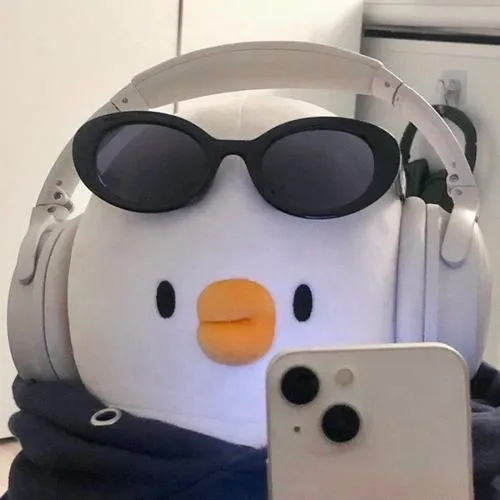 Avatar con vịt vàng nhìn là muốn cười ngay từ lần đầu