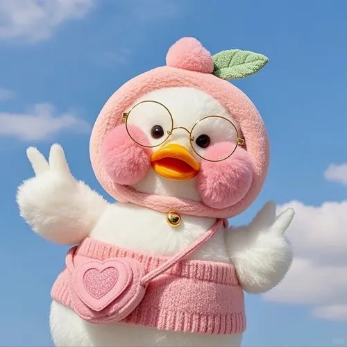 Ảnh trang cá nhân vịt với độ bo tròn cao