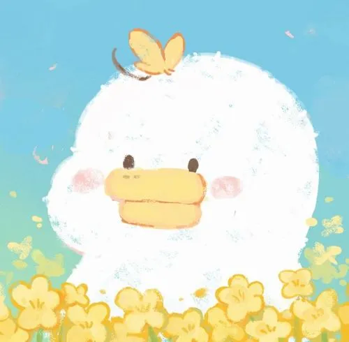 Vịt trắng Bắc Kinh tạo hình thân thiện nhẹ nhàng