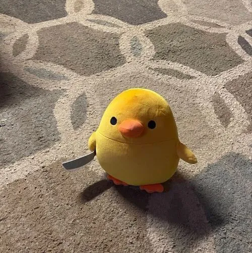 Ảnh profile con vịt phong cách hoạt hình nhẹ nhàng và gần gũi