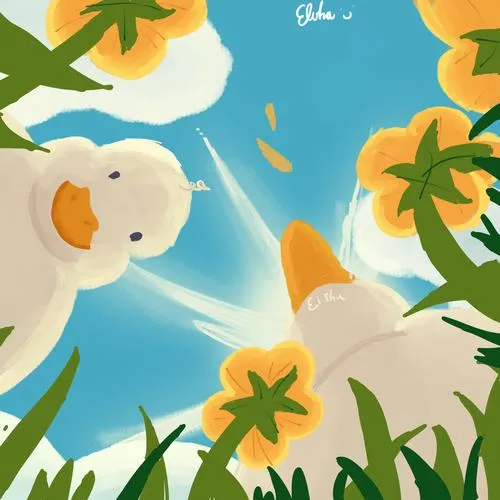 Avatar con vịt trắng đơn giản mà vẫn nổi bật giữa feed đông đúc