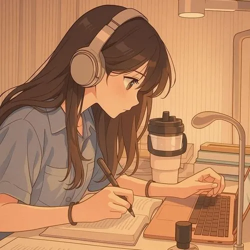 Ảnh profile con gái tập trung khuôn mặt gồm mắt mũi môi