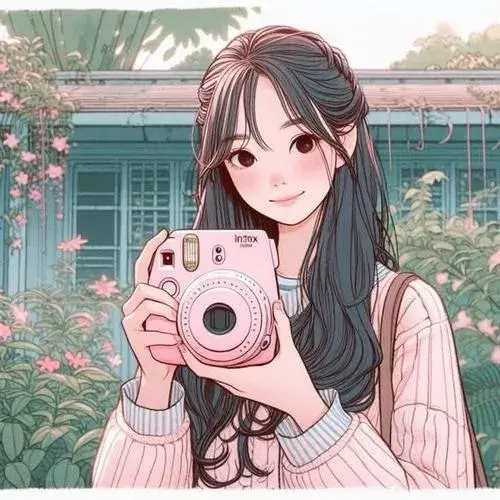 Ảnh đại diện cô gái với ánh sáng dịu tạo cảm xúc nghệ thuật