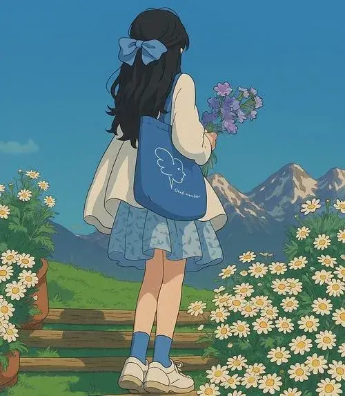 Ảnh avatar Facebook phong cách điện ảnh thể hiện cô gái lạnh lùng